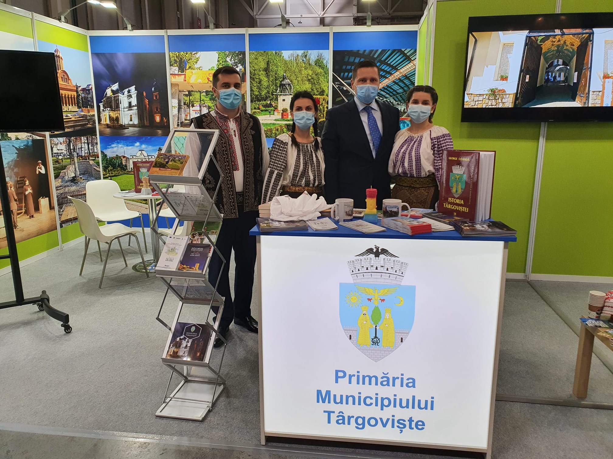 stand Targul de Turism